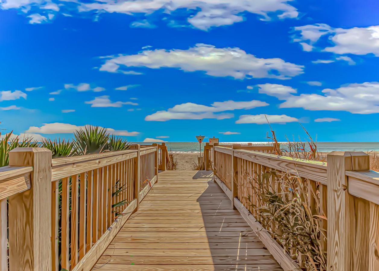 Oceanfront Efficiency T1104 Apartment Myrtle Beach Exterior photo